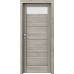 Porta Verte HOME C.1 intarzia Agát Strieborný 